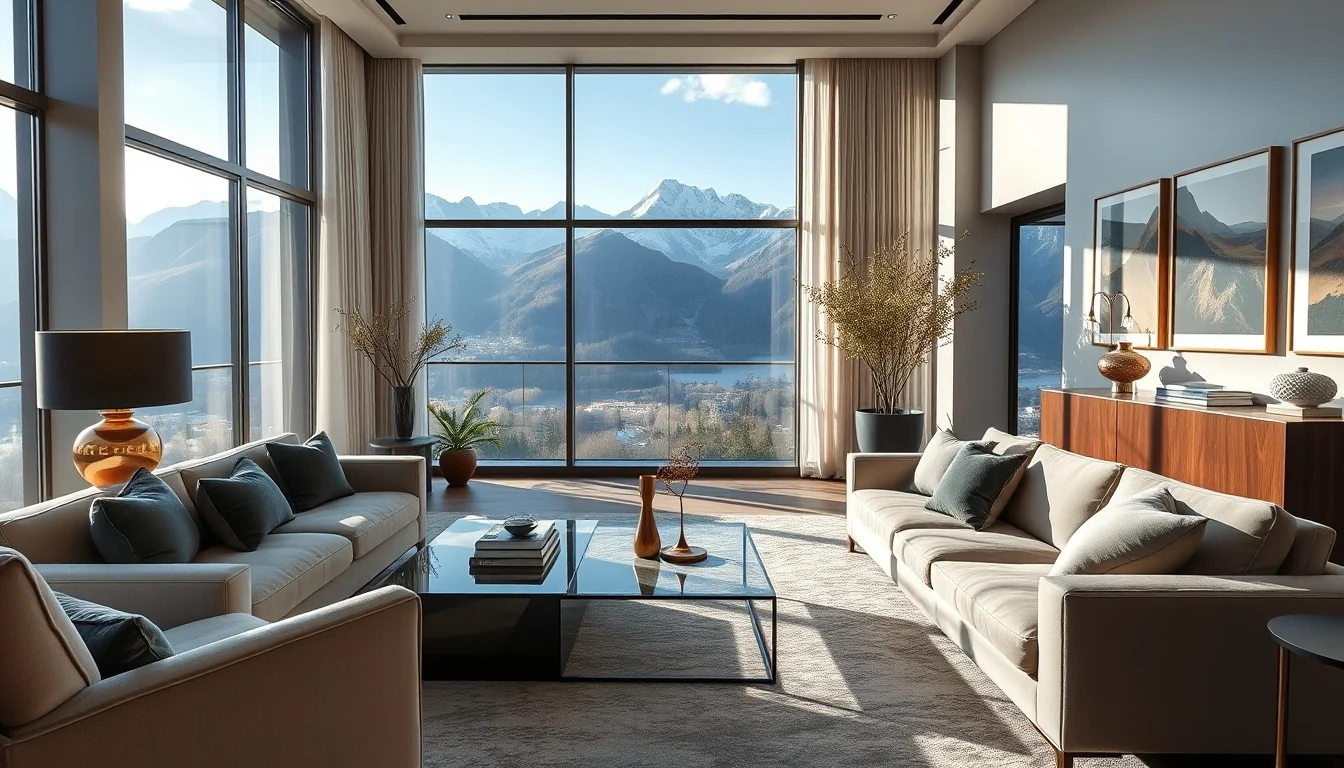 Erstklassige Immobilienauswahl